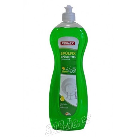 Prostředek na nádobí Spülfix extra 1000 ml REINEX Citron