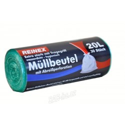 Sáčky na odpad PE 20l Reinex