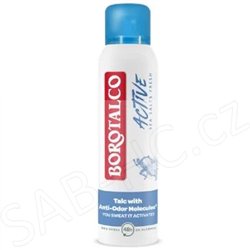 Borotalco Deo spray Active Sea Salts 48h 150ml