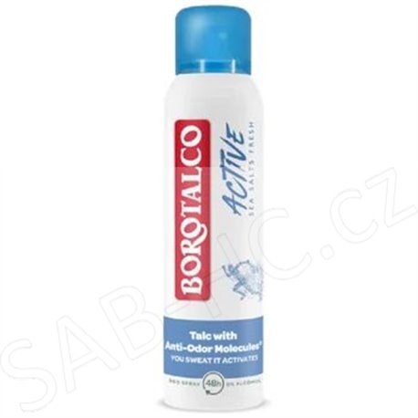 Borotalco Deo spray Active Sea Salts 48h 150ml