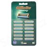 Gillette MACH 3 - náhradní hlavice 12ks