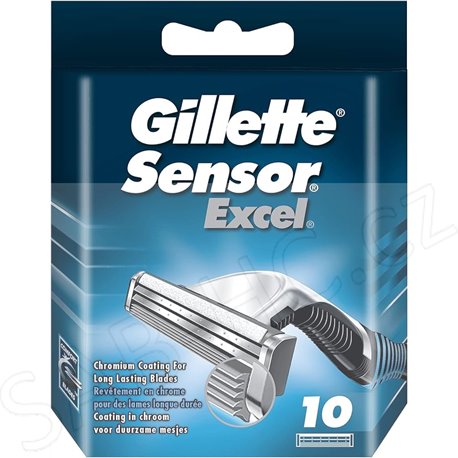 Gillette Sensor Excel 10ks man