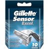 Gillette Sensor Excel 10ks man