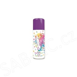Lak barevný fialový na vlasy 125ml