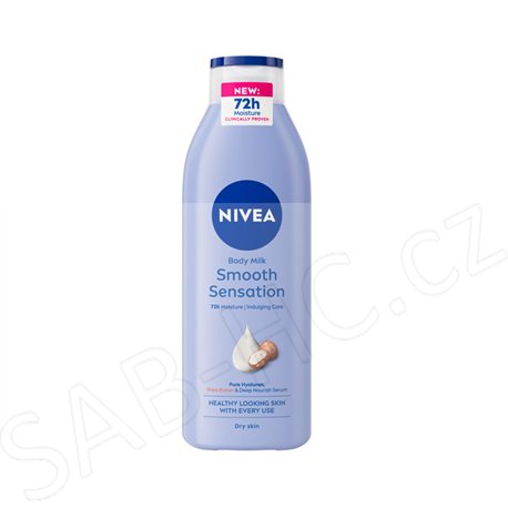 Nivea tělové mléko 400ml 5v1 Shea Butter