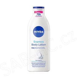 Nivea tělové mléko 400ml Express normale 72h