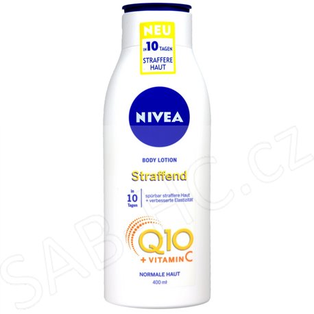 Nivea tělové mléko 400ml Q10