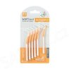 Soft Dent mezizubní kartáčky 0.4 xs zahnuté Butterfly 6ks