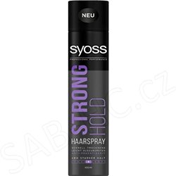 Syoss lak na vlasy 400ml 3 Strong Hold