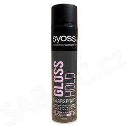 Syoss lak na vlasy 400ml 4 Gloss Hold