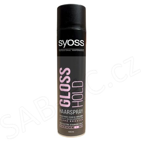 Syoss lak na vlasy 400ml 4 Gloss Hold