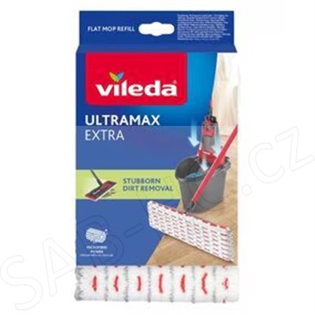 Vileda mop Utramax Extra náhrada plochý