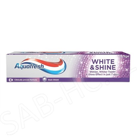 Aquafresh 100ml White Shine zubnˇ pasta