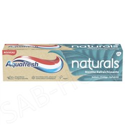Aquafresh 75ml Naturals Mint zubnˇ pasta