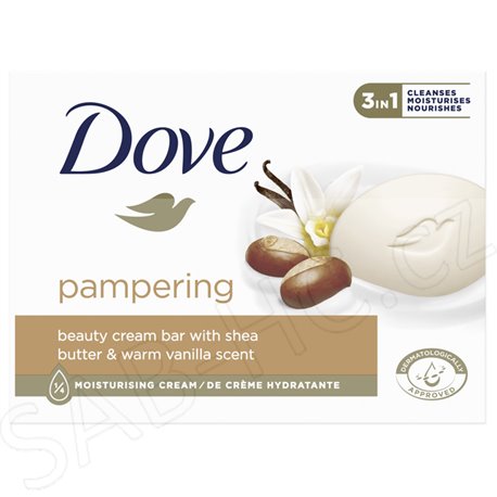 Dove CB mědlo Pampering Shea butter 90g