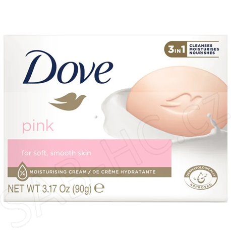 Dove CB mědlo Pink 90g