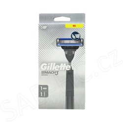 Gillette MACH 3 strojek +1hlavice Design Edition