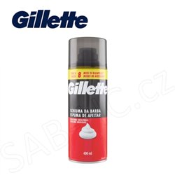 Gillette pŘna na holenˇ 300+100ml Regular Original