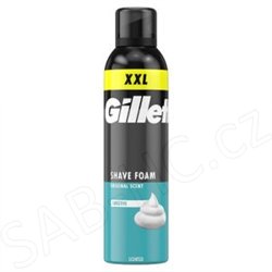 Gillette pŘna na holenˇ 300ml Sensitive