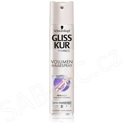Gliss kur vlasově lak 250ml 3 Volume 24h
