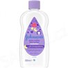 Johnsons baby tělový olej 300ml originál fialový dětské