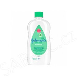 Johnsons baby tŘlově olej Aloe 100ml dŘtsk‚