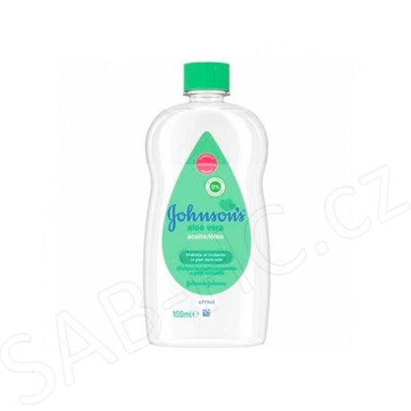 Johnsons baby tŘlově olej Aloe 100ml dŘtsk‚