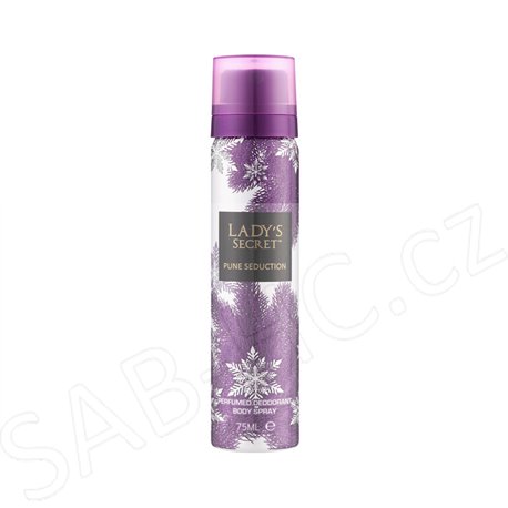 Lady Secret deo 75ml Pune Seduction