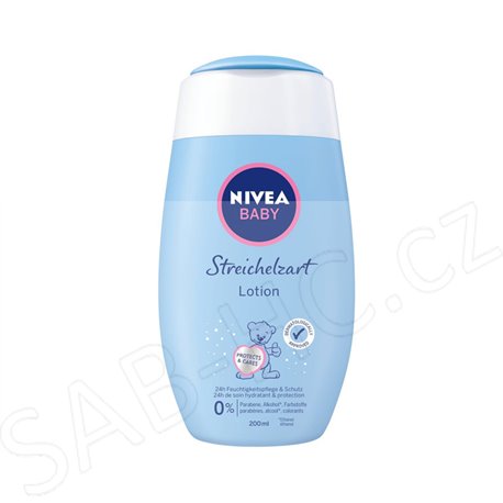 Nivea baby tŘlov‚ ml‚ko 200ml