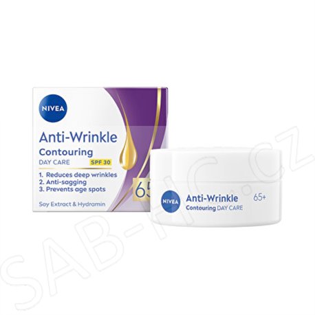 Nivea kr‚m 65+ dennˇ proti vr&nbsp;sk&nbsp;m 50ml