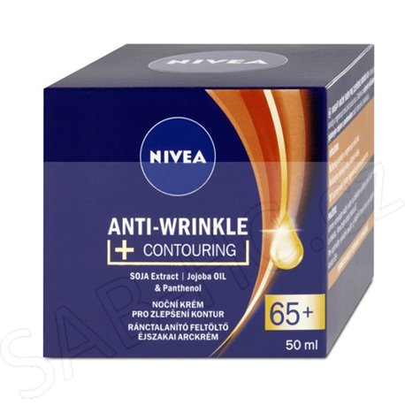 Nivea kr‚m 65+ noźnˇ proti vr&nbsp;sk&nbsp;m 50ml