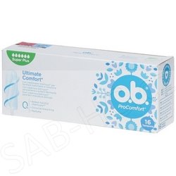 Ob tampony ProComfort SuperPlus 16ks