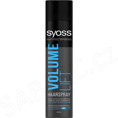 Syoss lak na vlasy 400ml 4 Volume