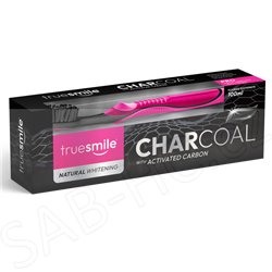 Truesmile zubnˇ pasta Charcoal Natural Fluorid 100ml+z.k.