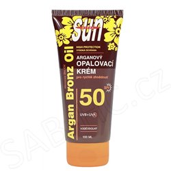 Vivaco SUN kr‚m tuba 100ml F50 Argan bronze