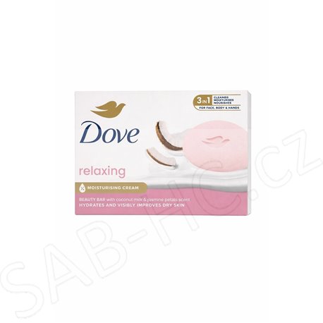 Dove CB mýdlo Relaxing 90g