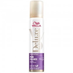 Wella DeLuxe vlasový lak 5 75ml Pure fulness