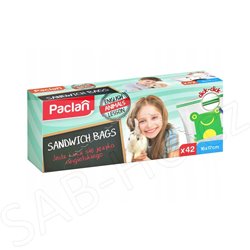 Sáčky ZIP s obrázky 42ks 16x17cm Paclan