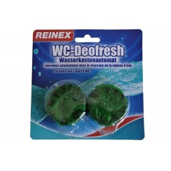 WC deoblok zelený 2ks REINEX