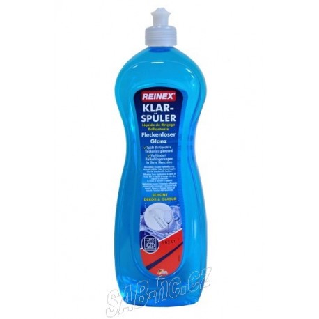 Oplachovací a leštící přípravek do myčky 1000 ml Reinex
