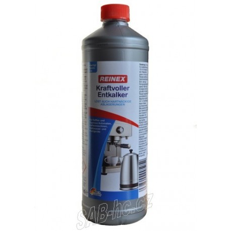 Odstraňovač vodního kamene a usazenin Kraftvoller Entkalker 1l Reinex