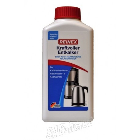 Odstraňovač vodního kamene Entkalker 250 ml Reinex odvápňovač