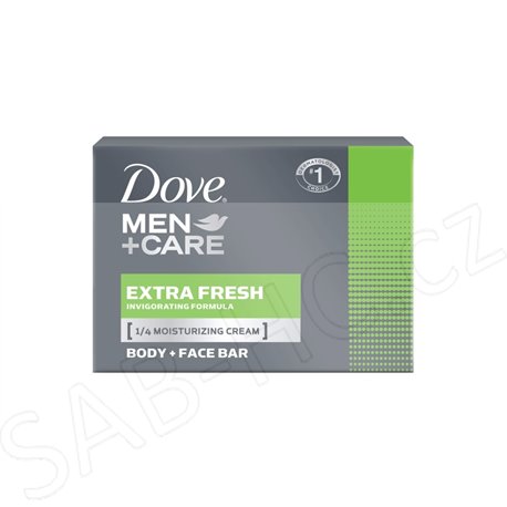 Dove CB mýdlo Men Extra Fresh 100g