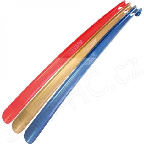 Lžíce na boty plast 65cm mix barev