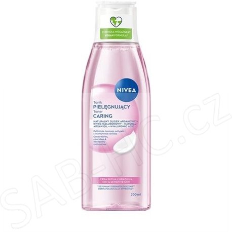 Nivea pleťová čistící voda 200ml suchá/citlivá