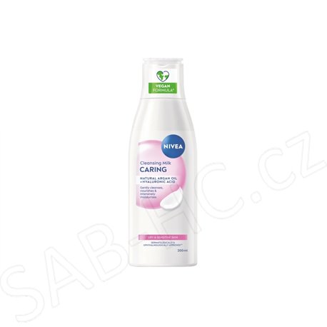 Nivea pleťové čistící mléko 200ml suchá/citlivá
