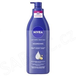 Nivea tělové mléko 400ml Rich Nourising pump