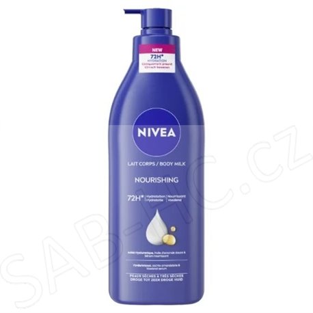 Nivea tělové mléko 400ml Rich Nourising pump
