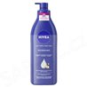 Nivea tělové mléko 400ml Rich Nourising pump