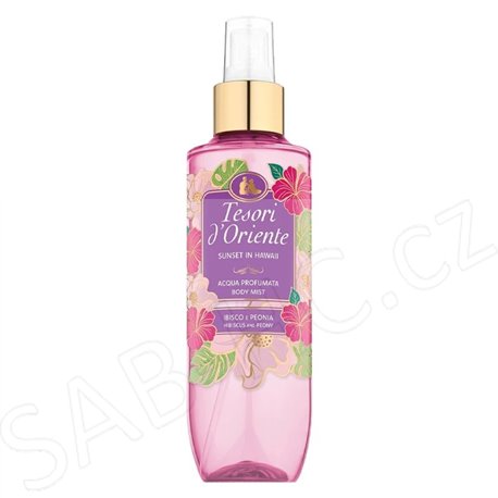 Tesori mlha hydratační Ibišek a pivoňka 200ml